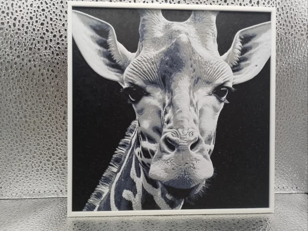 Giraffe – Hueforge by Borishotch Industries HueForge model: Giraffe – Hueforge by Borishotch Industries