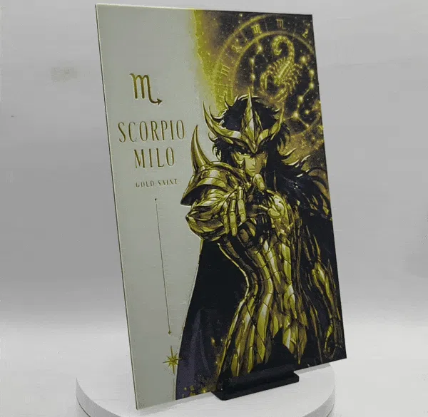 Scorpio Milo - Saint Seyia Scorpio Milo - Saint Seyia