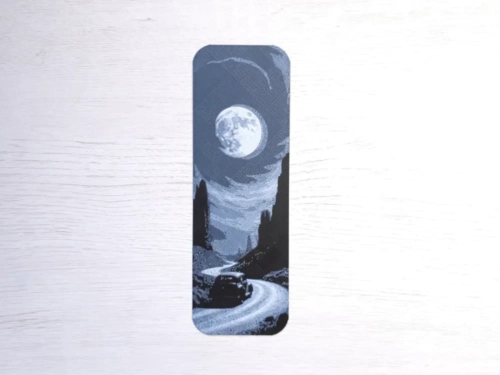 Road to Moon by Atrus Design HueForge model: Road to Moon by Atrus Design