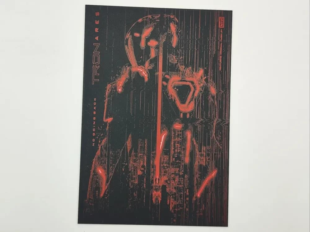 Tron Ares poster - hueforge by Altf4-Formation HueForge model: Tron Ares poster - hueforge by Altf4-Formation