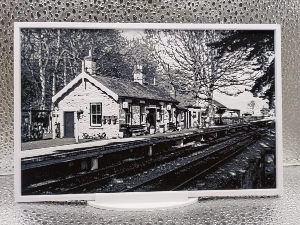 Holt Station Hueforge by Borishotch Industries HueForge model: Holt Station Hueforge by Borishotch Industries