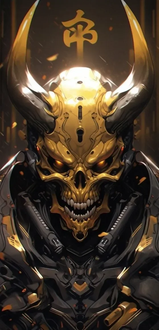 HueForge model: Golden Fear by Garuda3D