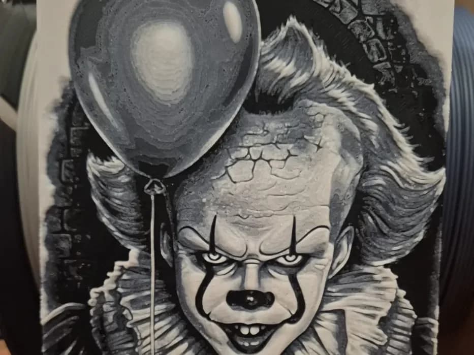 IT the Clown hueforge IT the Clown hueforge