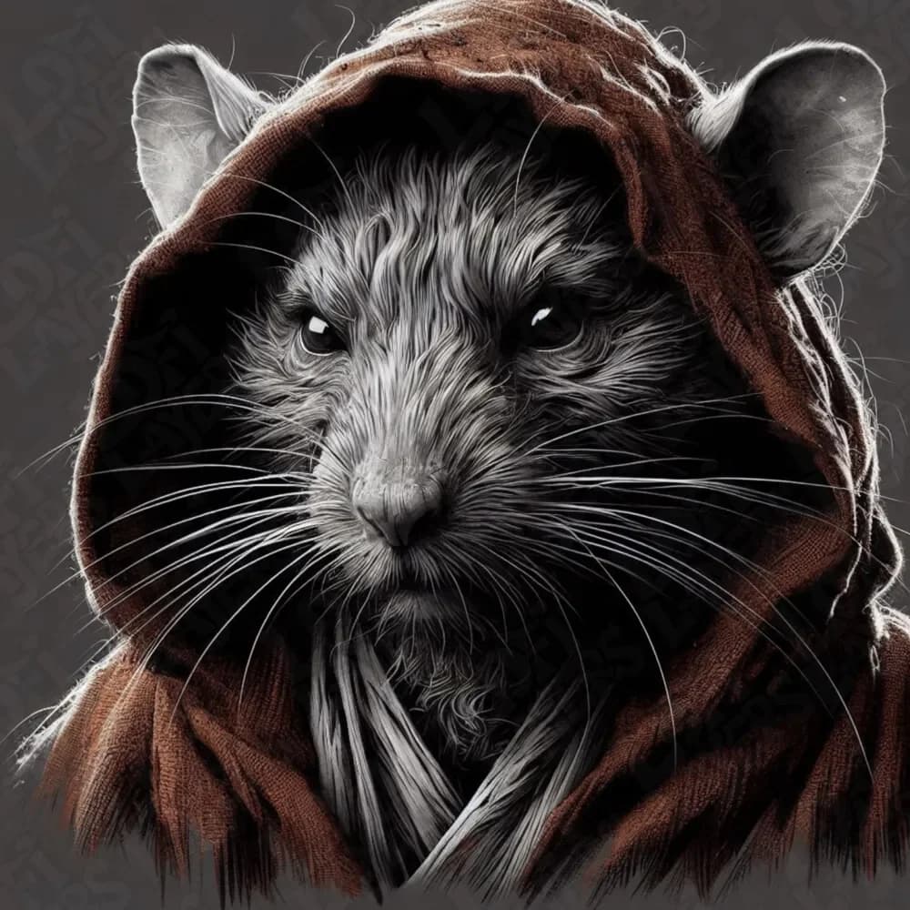 Splinter Hueforge by LoFi Layers HueForge model: Splinter Hueforge by LoFi Layers