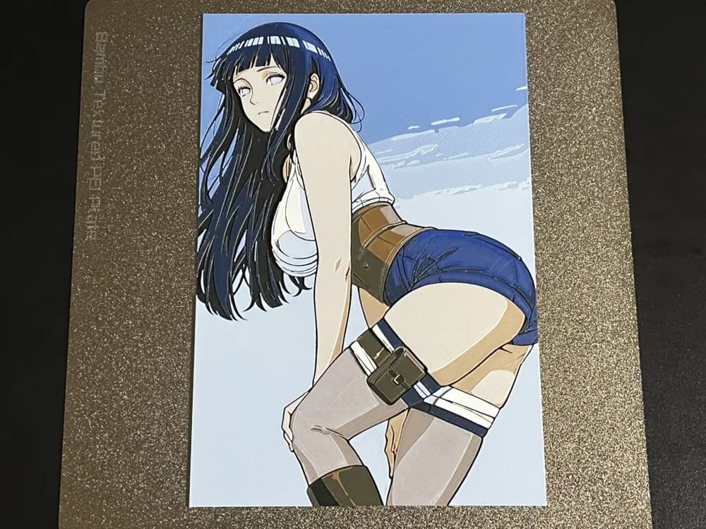 Hinata Naruto Hueforge by FantasyZ HueForge model: Hinata Naruto Hueforge by FantasyZ