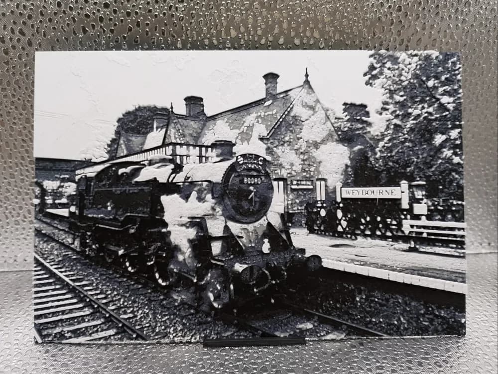 BR Standard 4MT Tank Engine 80080 Hueforge by Borishotch Industries HueForge model: BR Standard 4MT Tank Engine 80080 Hueforge by Borishotch Industries