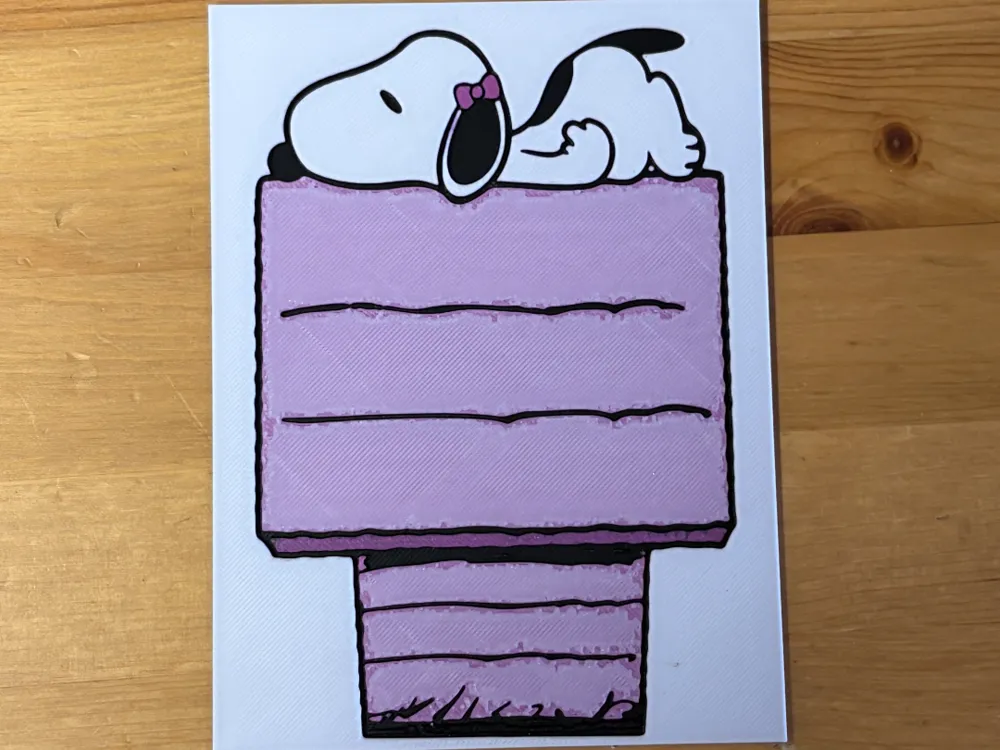 Girl Snoopy Hueforge Girl Snoopy Hueforge