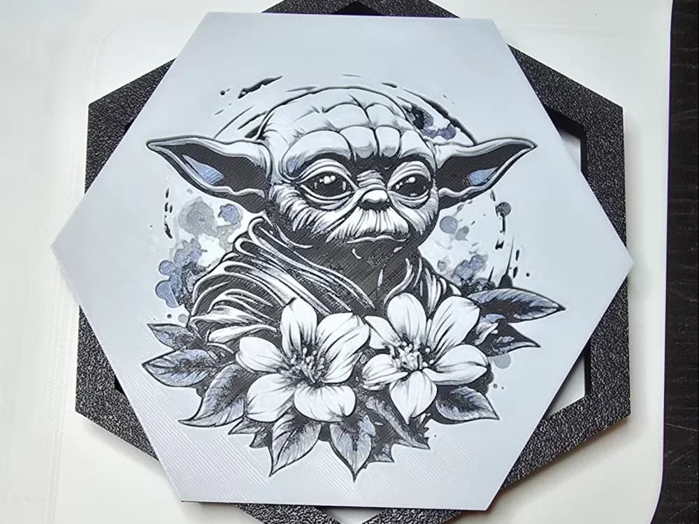 Yoda Hueforge Yoda Hueforge