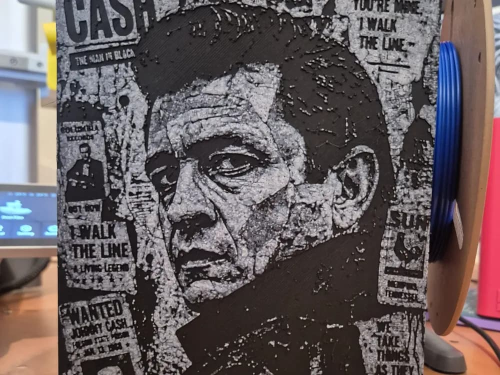 JOHNNY CASH NEWSPAPER JOHNNY CASH NEWSPAPER