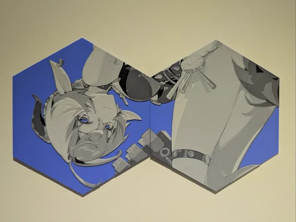 HueForge model: Lucia Mindscape Hueforge - Zenless Zone Zero ZZZ by Razel