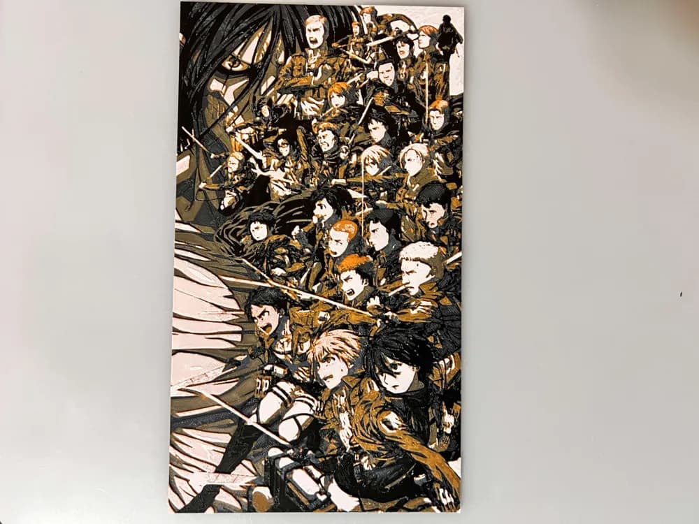 Attack on Titan - Cast/Ensemble/Group