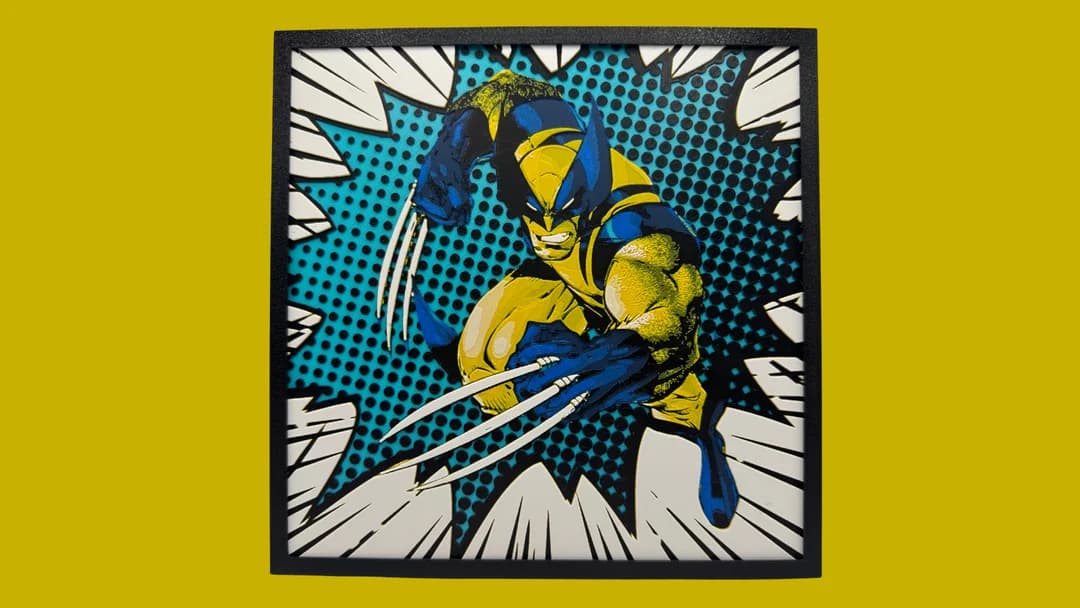 Wolverine - Marvel Hueforge Wolverine - Marvel Hueforge