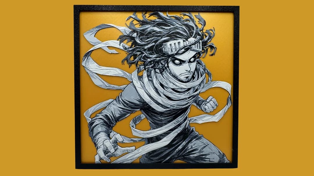 Shoto Aizawa - My Hero Academia Hueforge Shoto Aizawa - My Hero Academia Hueforge