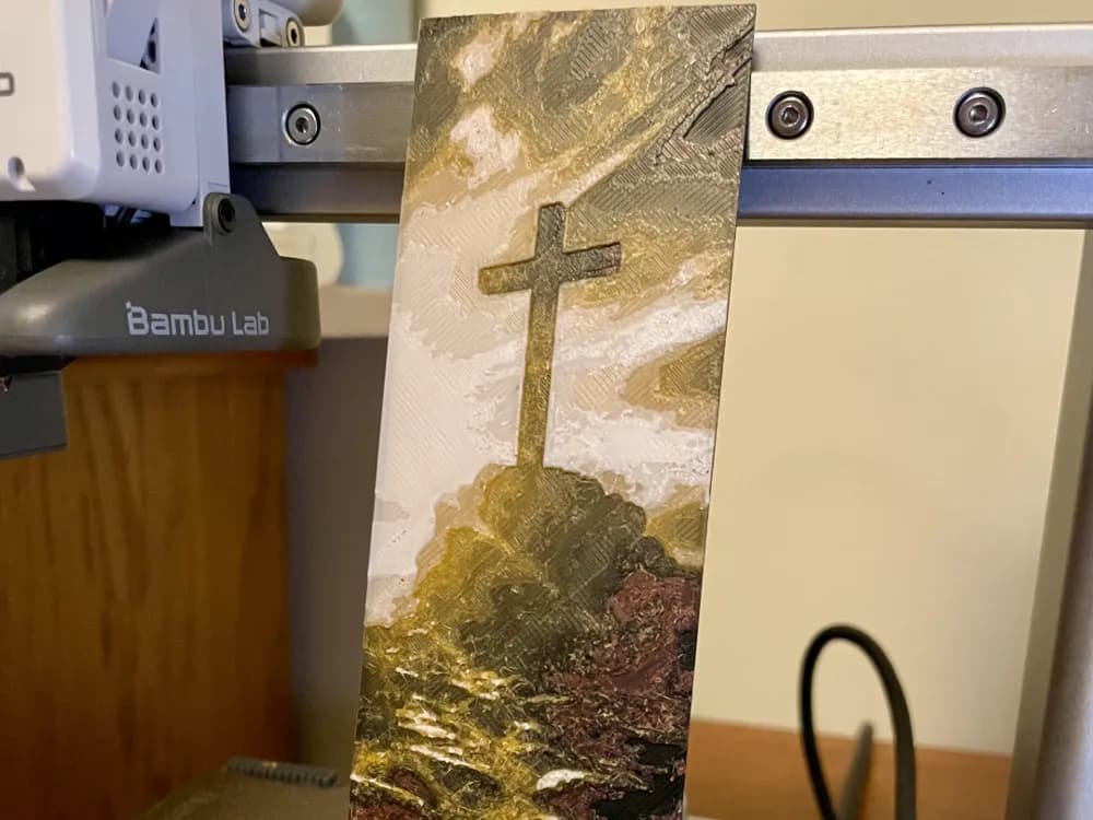 Cross Bookmark Cross Bookmark