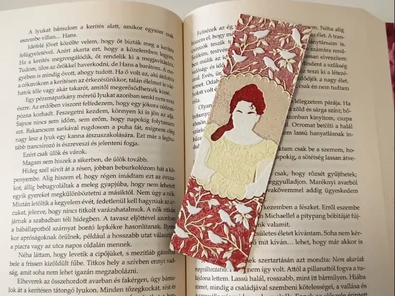 Penelope Bridgerton Bookmark by 3DNesy HueForge model: Penelope Bridgerton Bookmark by 3DNesy