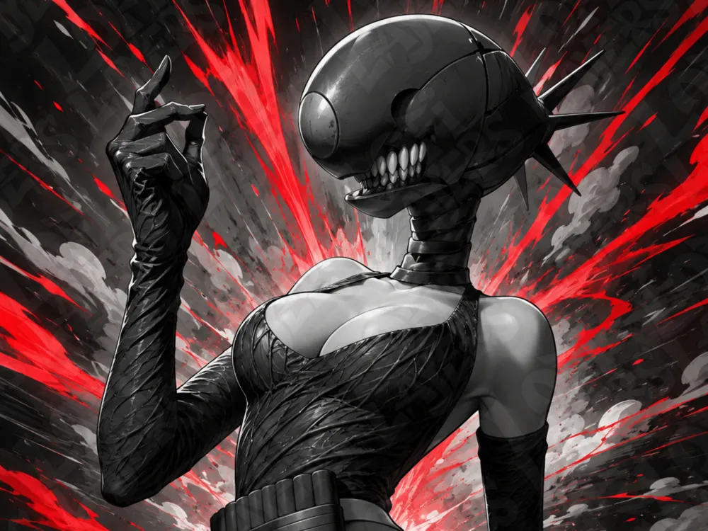 Reze (Bomb Devil) Hueforge Reze (Bomb Devil) Hueforge