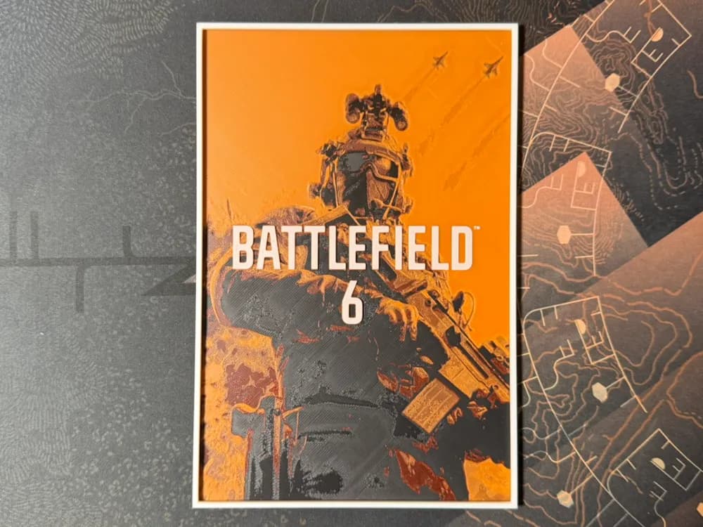 Battlefield 6 - HueForge Battlefield 6 - HueForge