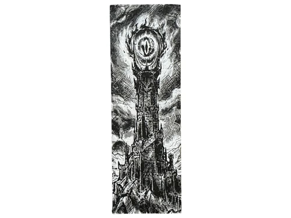 Eye of Sauron Bookmark | Lord of the Rings by The SkyLab 3D HueForge model: Eye of Sauron Bookmark | Lord of the Rings by The SkyLab 3D