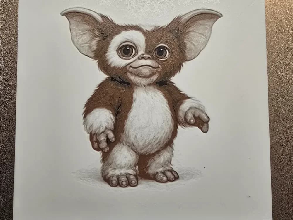 Gremlins - Gizmo Hueforge by 3D-Mentiel HueForge model: Gremlins - Gizmo Hueforge by 3D-Mentiel