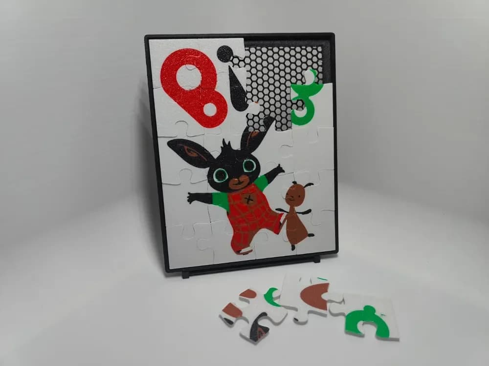 Bing Jigsaw Puzzle - 20 pieces