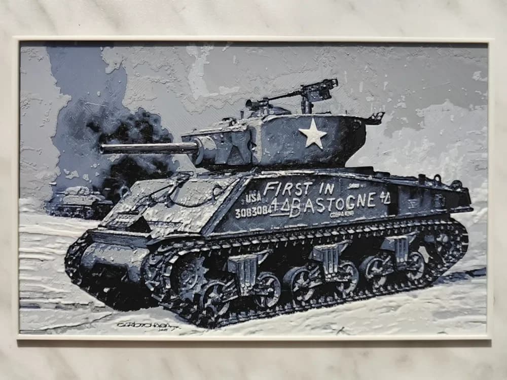 HueForge model: M4A3E2 "Cobra King" - Hueforge by BeaN