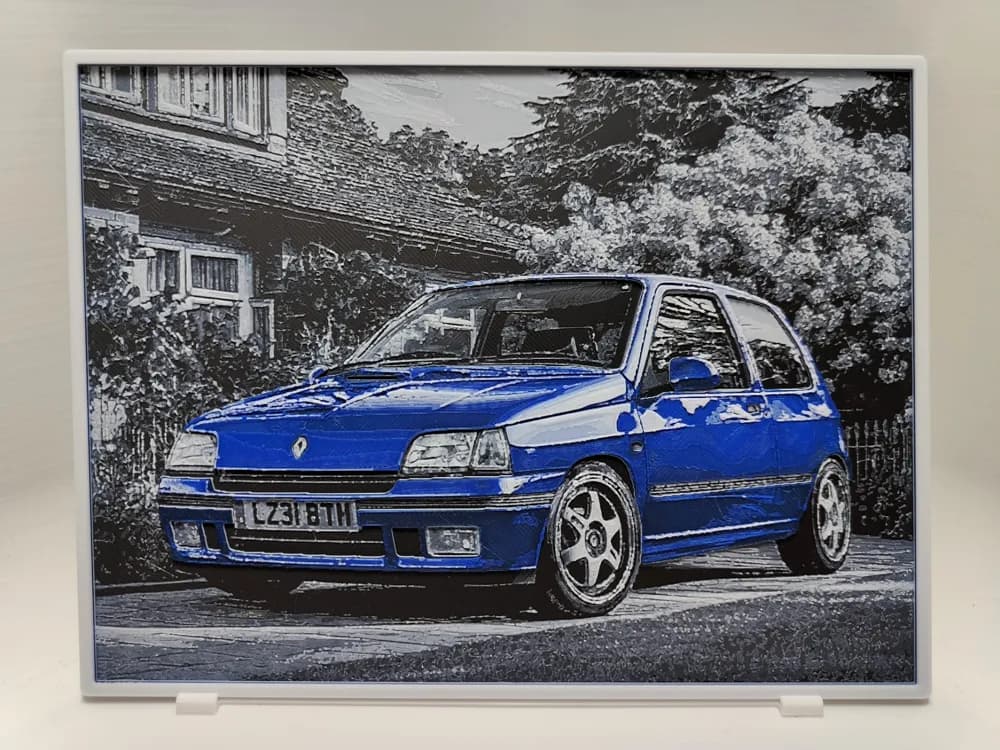 Renault Clio Williams - Hueforge Renault Clio Williams - Hueforge