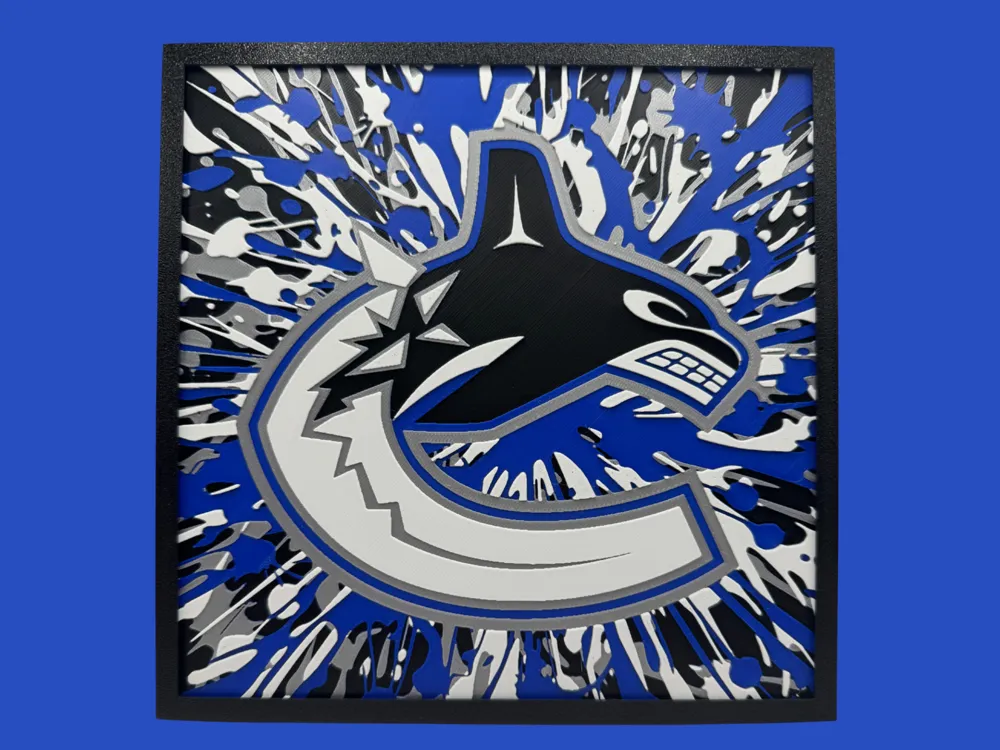 Vancouver Canucks - White Orca - NHL Series 2 Vancouver Canucks - White Orca - NHL Series 2