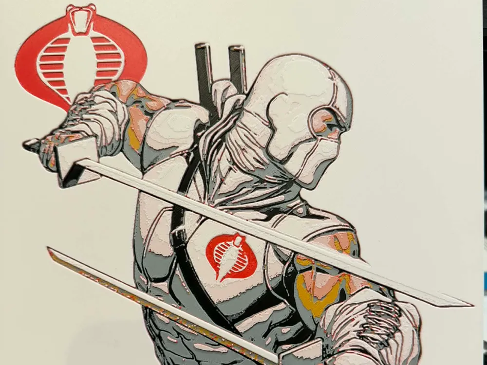 Storm Shadow Stance - Cobra - GI Joe Hueforge Storm Shadow Stance - Cobra - GI Joe Hueforge