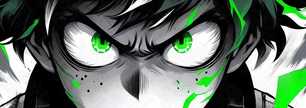 Izuku "Deku" Midoriya Bookmark (fan art-sized) Izuku "Deku" Midoriya Bookmark (fan art-sized)