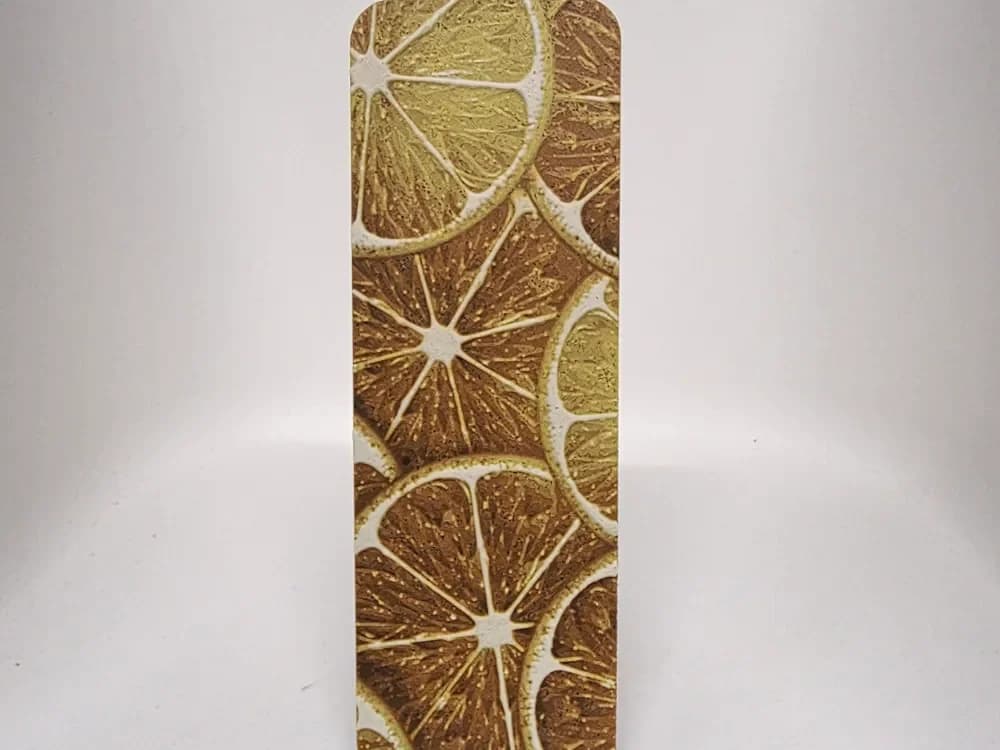 Orange Bookmark by Morganja HueForge model: Orange Bookmark by Morganja