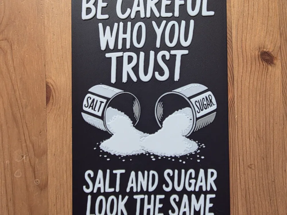 Salt And Sugar Hueforge Salt And Sugar Hueforge
