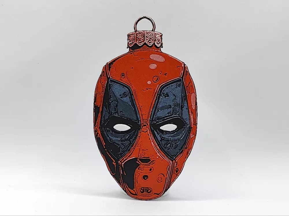Deadpool Christmas Tree Ornament / Decoration Deadpool Christmas Tree Ornament / Decoration