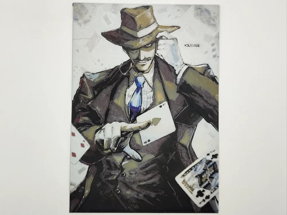 Tubalcain Alhambra from hellsing - hueforge by Altf4-Formation HueForge model: Tubalcain Alhambra from hellsing - hueforge by Altf4-Formation