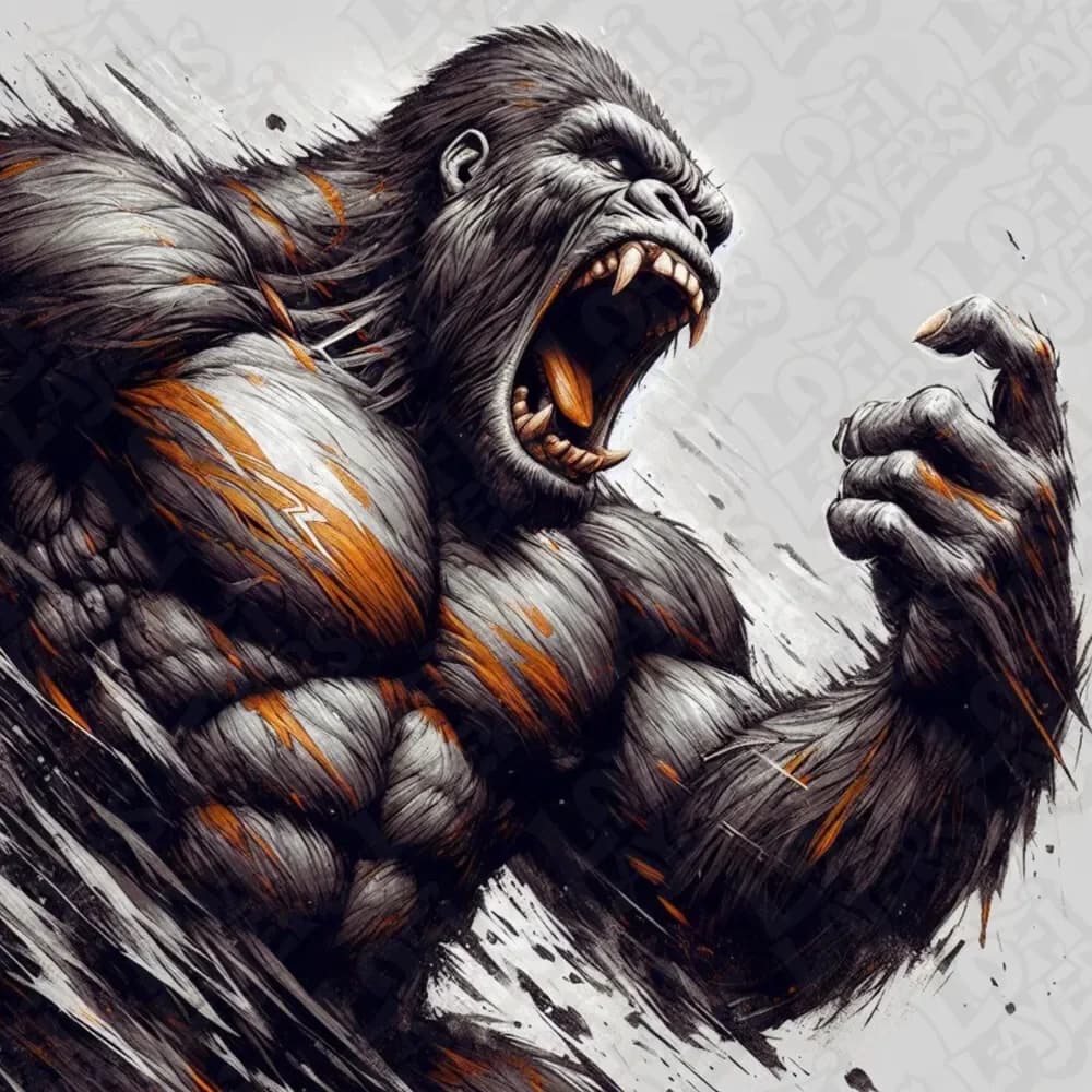 King Kong Hueforge King Kong Hueforge