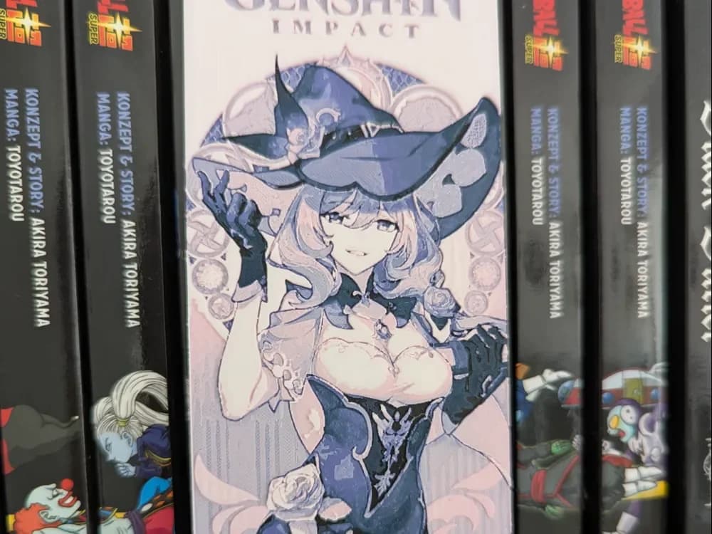 Lisa - Character Card - Genshin Impact 55x150