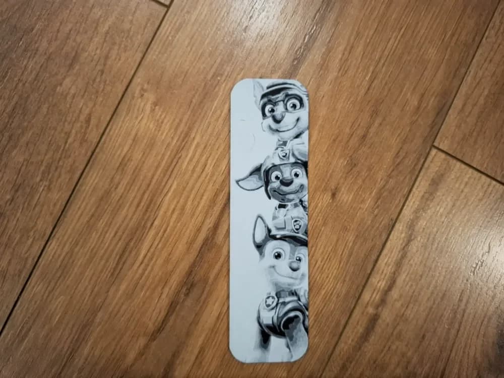 Paw patrol 3 bookmark - hueforge by EternalDesigns3D HueForge model: Paw patrol 3 bookmark - hueforge by EternalDesigns3D
