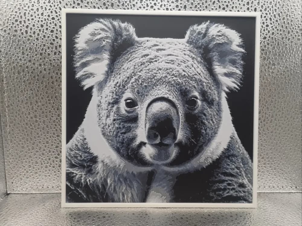 Koala – Hueforge by Borishotch Industries HueForge model: Koala – Hueforge by Borishotch Industries