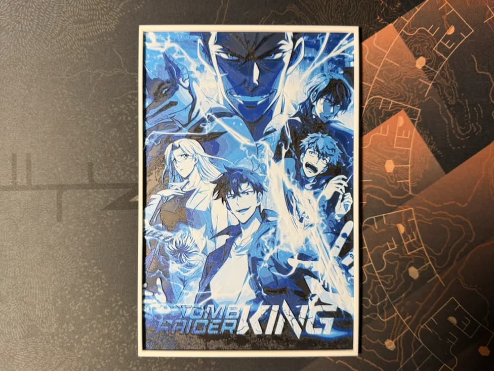 Tomb Raider King - HueForge Tomb Raider King - HueForge
