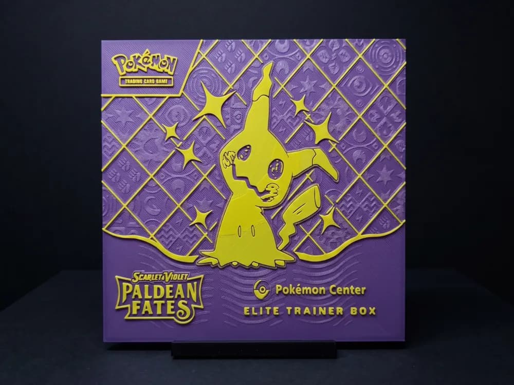 Paldean Fates Mimikyu Box Paldean Fates Mimikyu Box