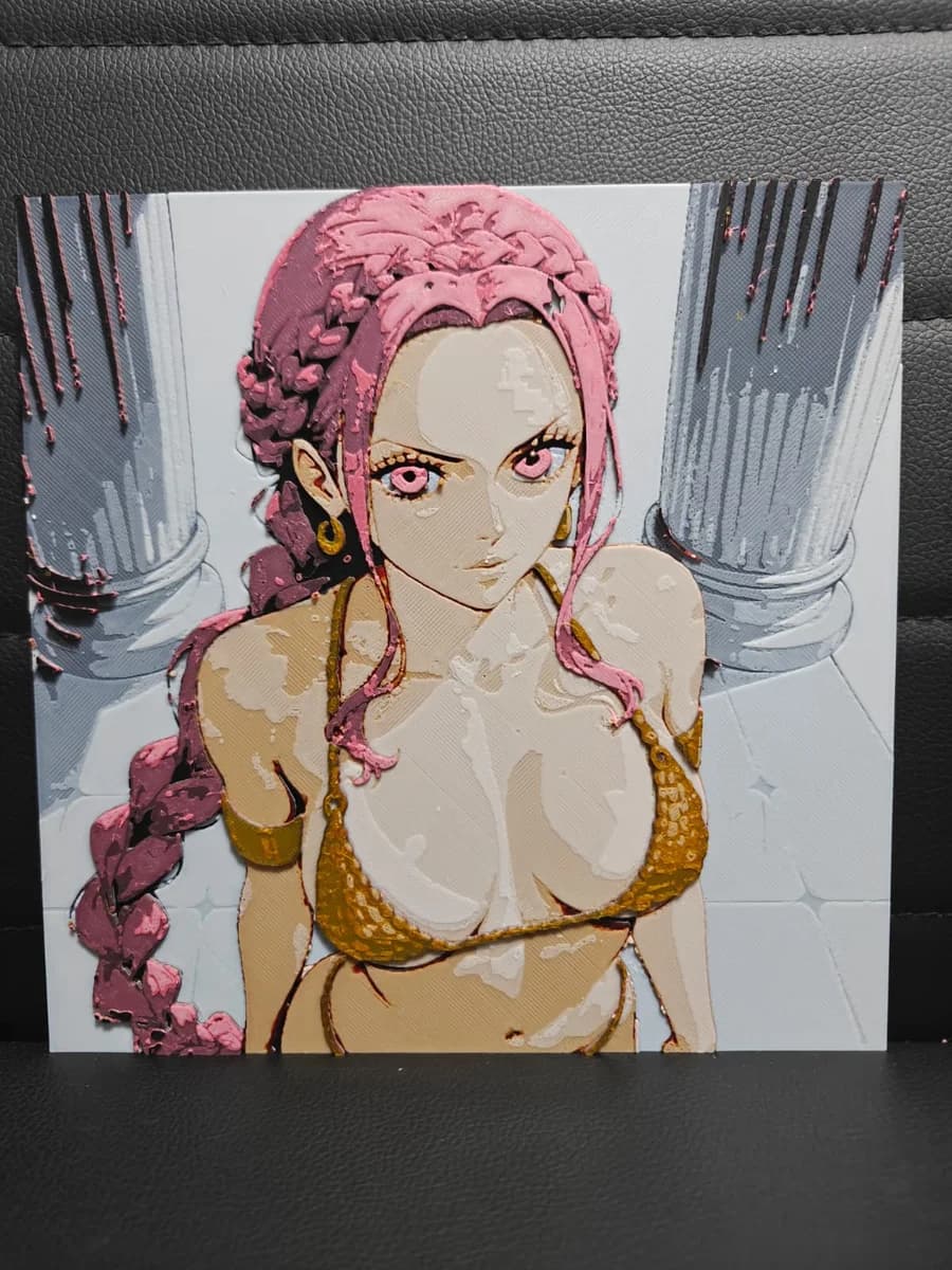 Rebecca - One Piece by TheHueforgeLady HueForge model: Rebecca - One Piece by TheHueforgeLady