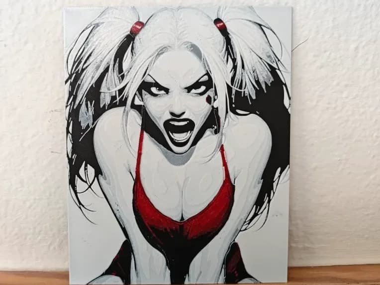 Hueforge Harley Quinn Hueforge Harley Quinn