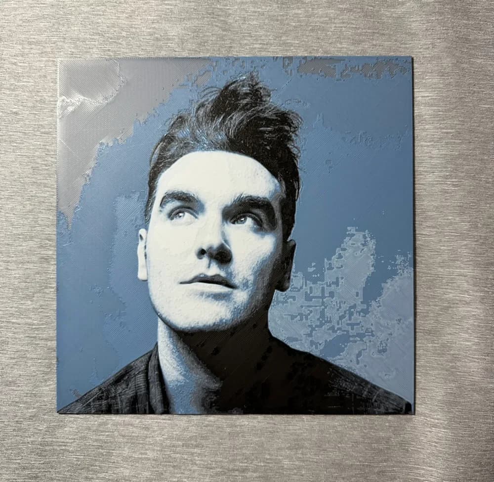 HueForge model: Morrissey Hueforge by Hey Ben