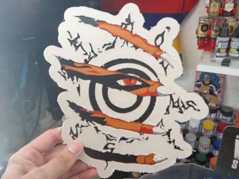 Naruto Hueforge - Kyubi Kurama Naruto Hueforge - Kyubi Kurama