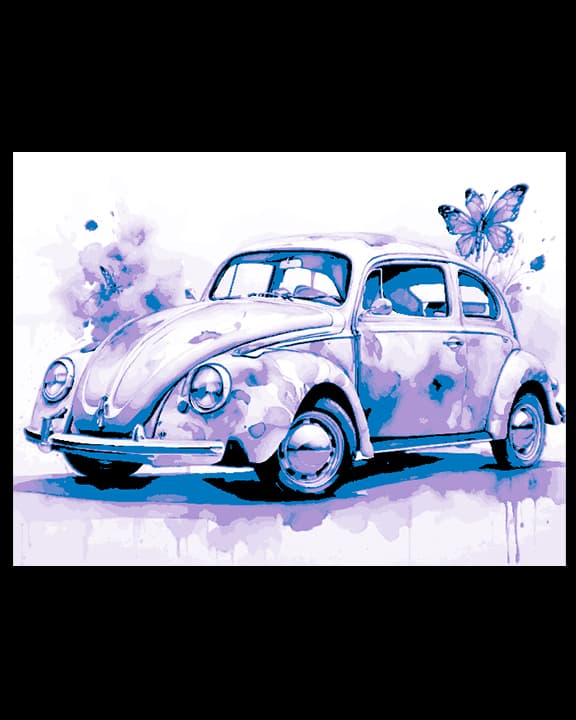 Artful Creation - Volkswagen Beetle or VW Bug - Car Collection Model Artful Creation - Volkswagen Beetle or VW Bug - Car Collection Model
