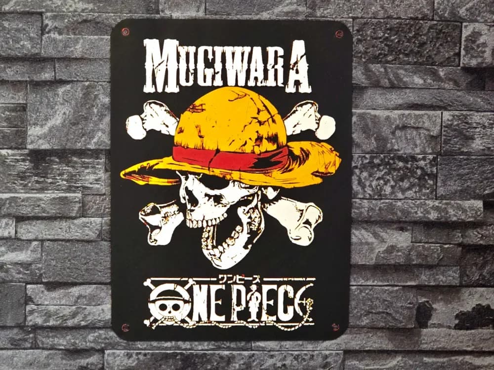 Hueforge One Piece Straw Hat Crew 4 colors by StefBull85 HueForge model: Hueforge One Piece Straw Hat Crew 4 colors by StefBull85
