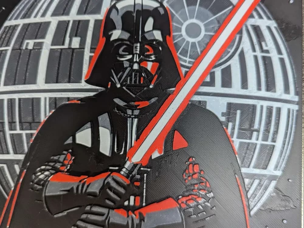 hueforge dark vador 2 Darth Vader hueforge dark vador 2 Darth Vader