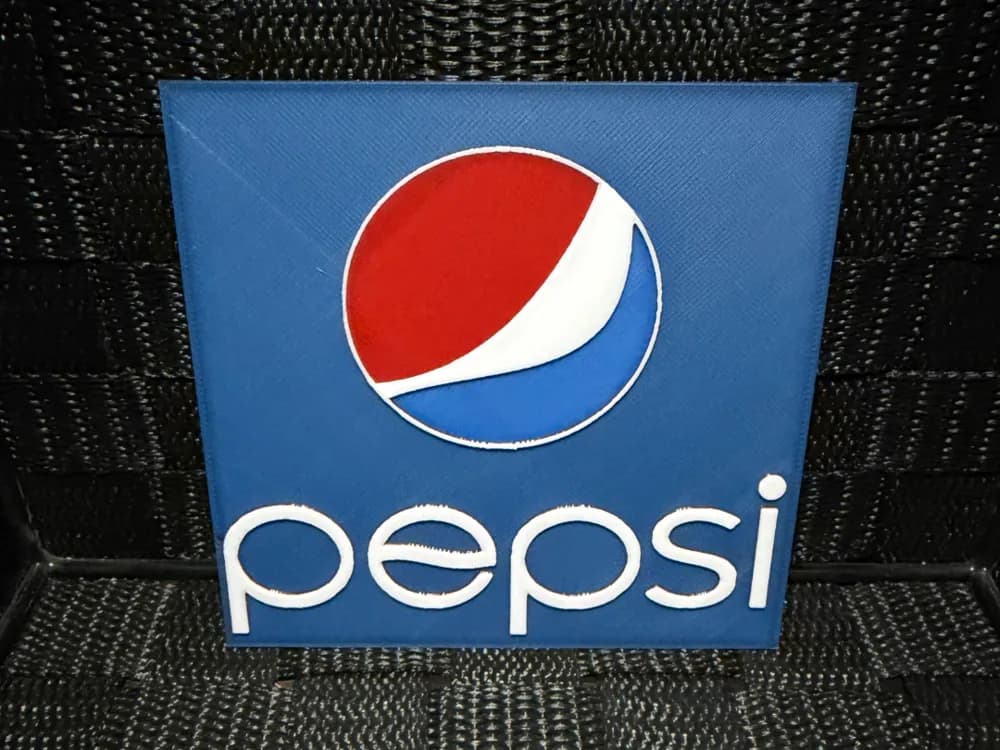 Pepsi Logo - Hueforge Pepsi Logo - Hueforge