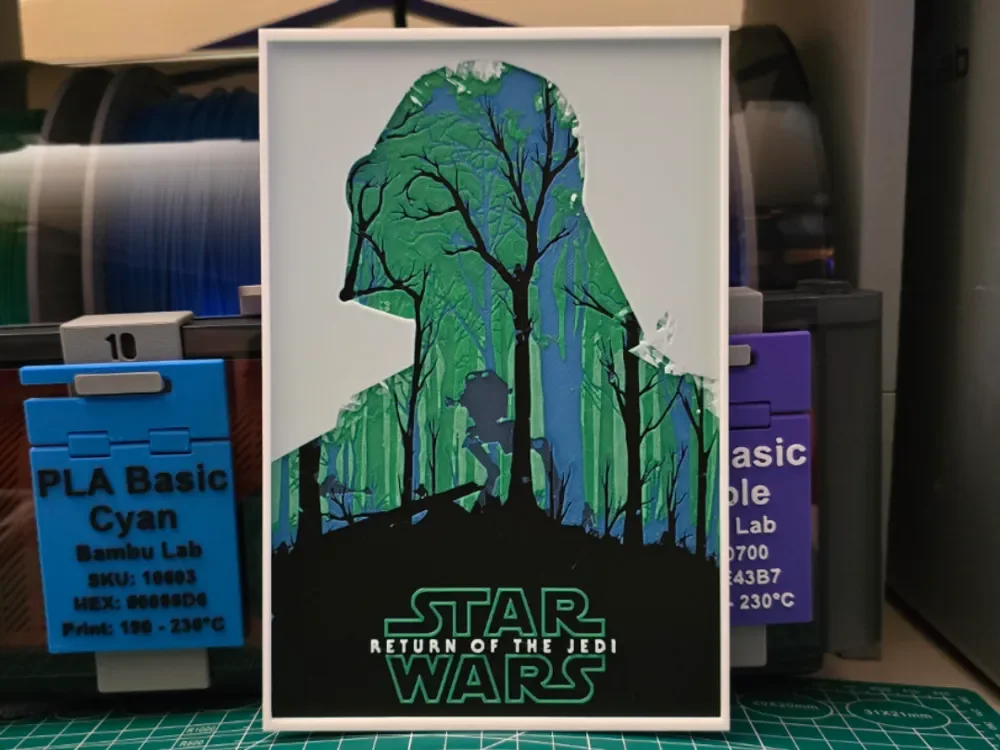 Star Wars: Episode VI Return of the Jedi Art V2