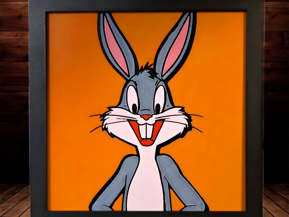 Bugs Bunny - Looney Toons - 4 colours! Bugs Bunny - Looney Toons - 4 colours!
