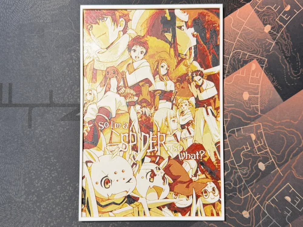 So I'm a Spider, So What - HueForge by ZorPrime7 HueForge model: So I'm a Spider, So What - HueForge by ZorPrime7